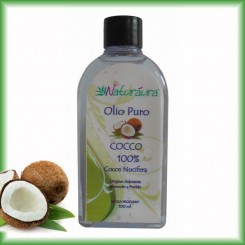 Olio Puro di Cocco 100% 100 ml