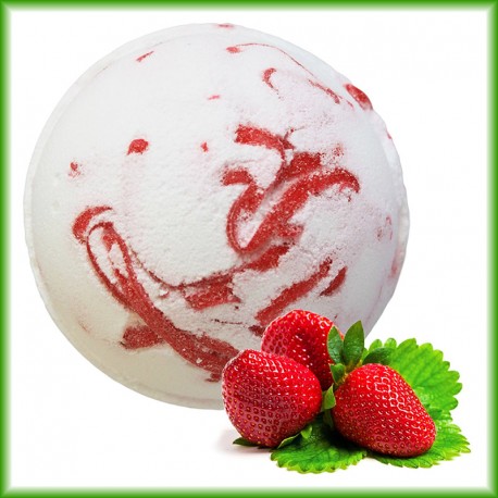 Bombe da bagno frizzanti - Fragola