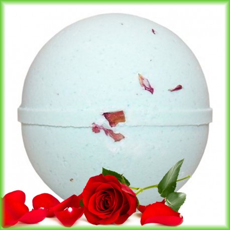 Bombe da bagno frizzanti - Romantica ai petali di Rosa