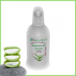 Aloe Vera Bio Succo 100% - Spray Corpo