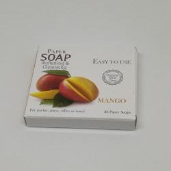 Sapone in Fogli al Mango