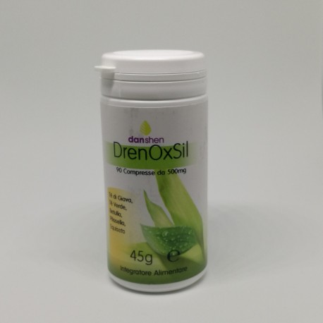 DrenOxSil compresse Drenanti