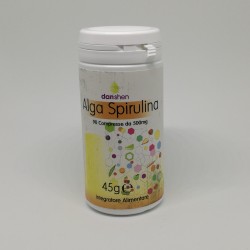 Alga Spirulina  compresse