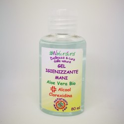 GEL IGIENIZZANTE MANI  con Aloe Vera Bio