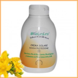 Crema Solare Bassa Protezione 8        250ml