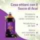 Succo di Acai cuore e circolazione - spremitura 100% pura