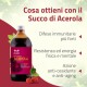 Succo di Acerola Bio per Difesa e Sostegno - Spremitura 100% Pura