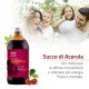 Succo di Acerola Bio per Difesa e Sostegno - Spremitura 100% Pura