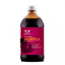 Succo di Acerola Bio per Difesa e Sostegno - Spremitura 100% Pura