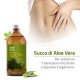 Succo di Aloe Vera Bio per Digestione e Depurazione - Spremitura 100% Pura