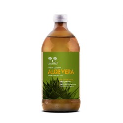 Succo di Aloe Vera Bio per Digestione e Depurazione - Spremitura 100% Pura