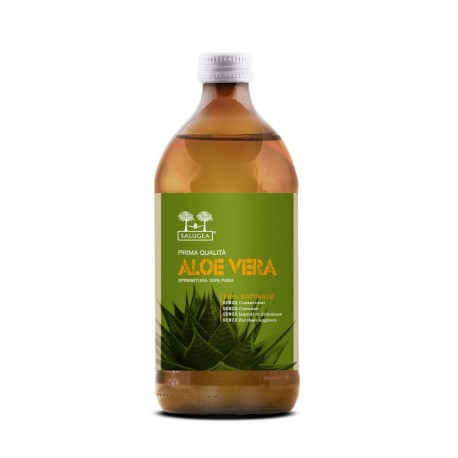 Succo di Aloe Vera Bio per Digestione e Depurazione - Spremitura 100% Pura