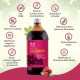 Succo di Cranberry Bio (Mirtillo Rosso) per vie urinarie - Spremitura 100% Pura