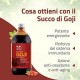 Succo di Bacche di Goji Bio per tono ed energia - Spremitura 100% Pura