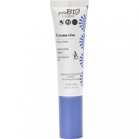Crema Viso Idratante Leggera - PuroBio