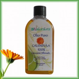 Olio Puro di Calendula 100%  100 ml