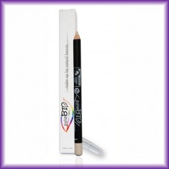 Eyeliner Bianco Bio - Matita occhi anallergica 02 kajal