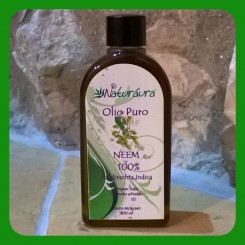 Olio Puro di Neem 100% senza profumo