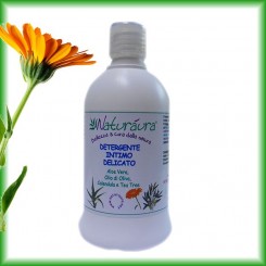 Detergente Intimo ALOE VERA BIO, CAMOMILLA,  MALVA, TEA TREE