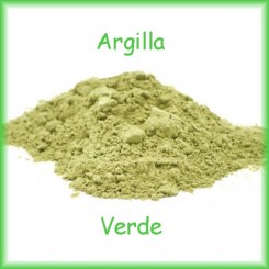 Argilla Verde - pelli normali, miste e grasse  gr.100