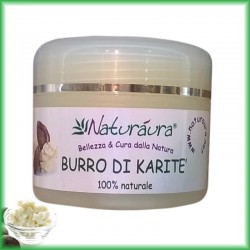 Burro di Karitè 100% naturale