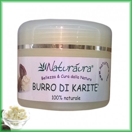 Burro di Karitè 100% naturale