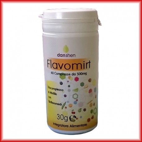 Flavomirt - Mirtillo e Bioflavonoidi compresse