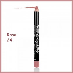 Matitone Rossetto Labbra - Ombretto Bio Rosa 24