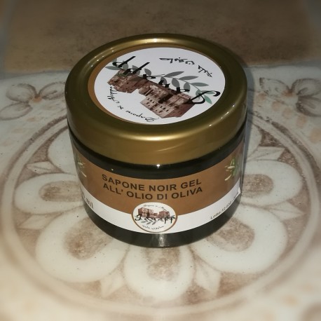 Sapone nero del Marocco in gel 400ml