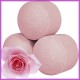 Bombe frizzanti mini alla Rosa