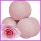Bombe frizzanti mini alla Vaniglia