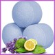 Bombe frizzanti mini al Bergamotto e Lavanda