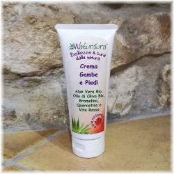 Crema Gambe e Piedi  100 ml